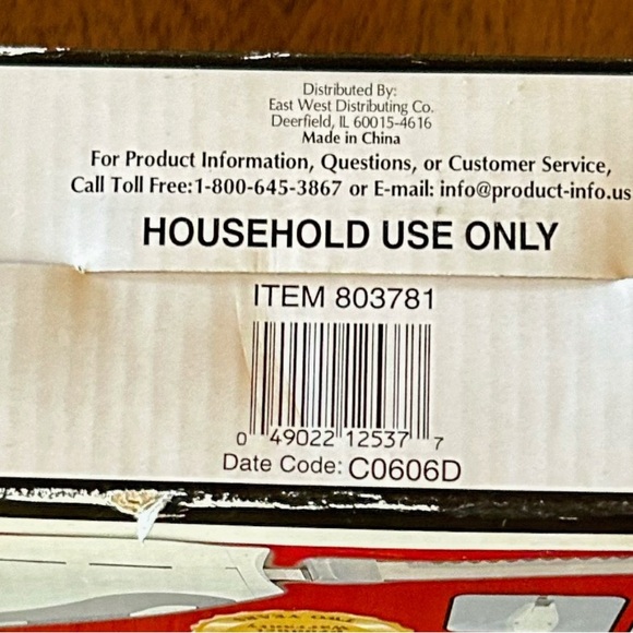 Kitchen Gourmet Electric Carving Knife - Picture 3 of 4